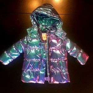 Girls 3T Winter Coat Jacket Purple Opal